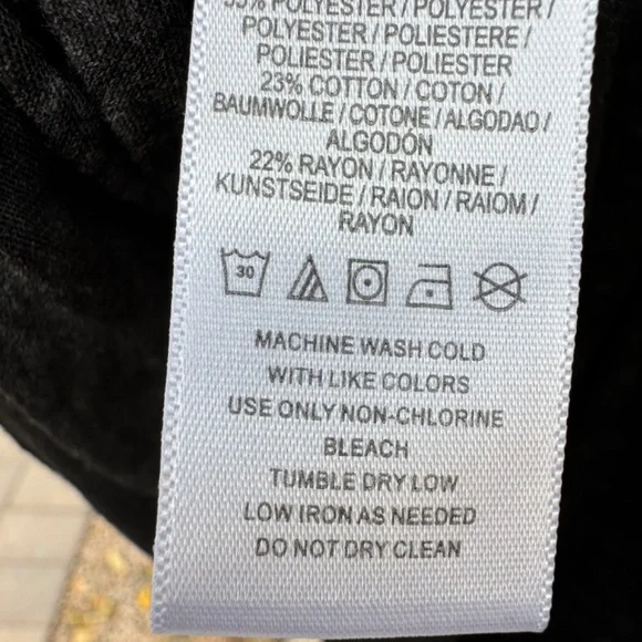 We The Free Short Sleeve Double Layer T-Shirt Size Large NWOT - Picture 8 of 8